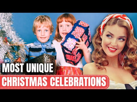 How Did  Christmas  Change Through The Years (1950s-1990s)