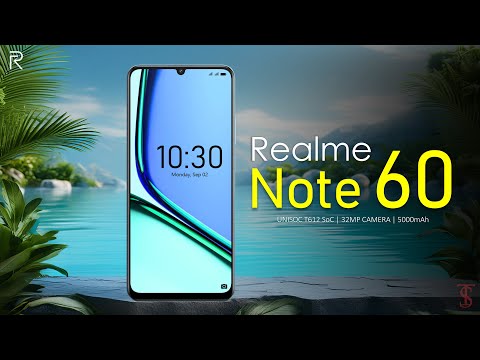 Realme Note 60 Price, Official Look, Design, Specifications, Camera, Features | #realme