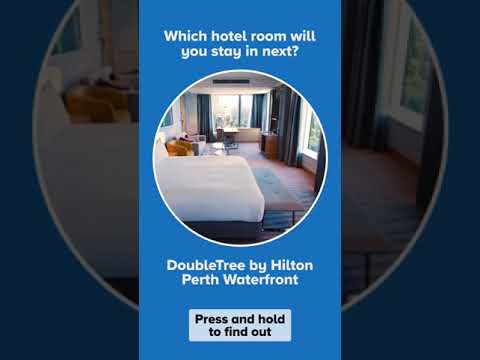 Which hotel room is calling you?