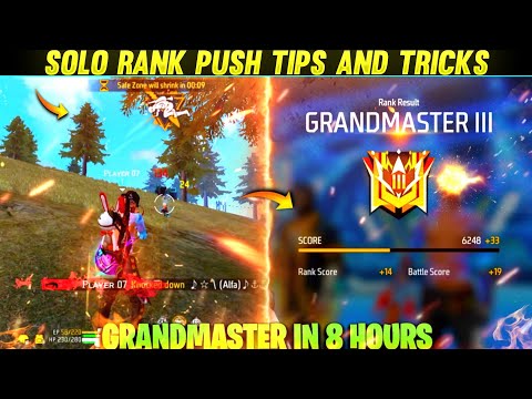 Diamond to Grandmaster fast rank push trick | How to push rank in free fire | Season 37