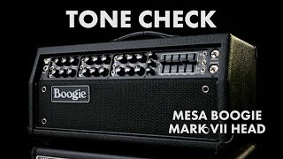 TONE CHECK: Mesa Boogie Mark VII 90W Tube Amp Head Demo