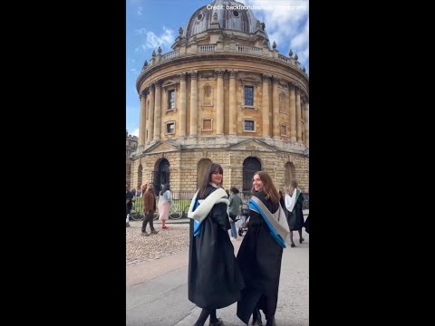 POV: You're graduating from Oxford University