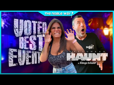 Kings Island Halloween Haunt 2024! Voted Best Theme Park Halloween Event In The Country