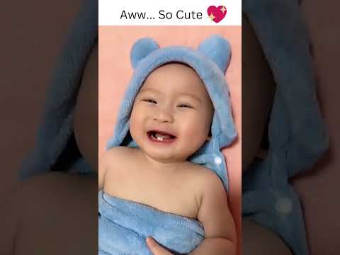 Cute Baby laughing 💞 | Funny baby videos #shorts #babylaughing #cutebaby