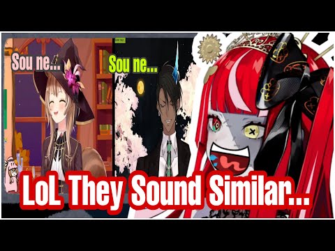 【HololiveID】 Risu & Oga have some similarity when they speak Japanese according to OIlie