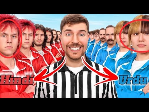 100 identical twins fight for ₹250,000 hindi mr beast new video