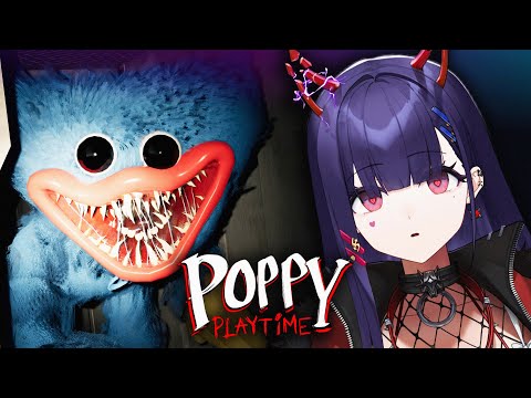 【Poppy Playtime】i'm not built for scary :(