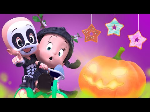 Halloween | Toddlers Learning | Cleo & Cuquin