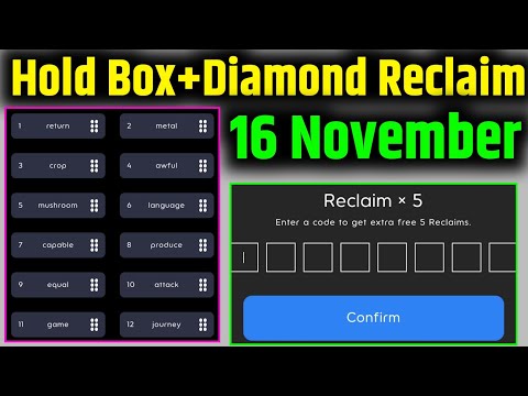 16 November Holdcoin Hold Box code |Hold Coin Reclaim Code 16 November|Hold Coin Airdrop #holdcoin​​