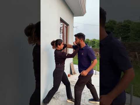 Save yourself by learning this self defense🥊 #youtube #selfdefensetechniques #trending