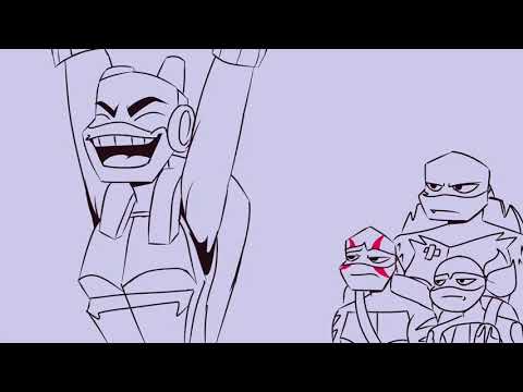 donnie saying yaAASsS [rottmnt animation]