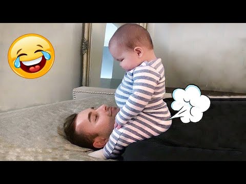 Try Not to Laugh With Funniest Baby Videos Compilation