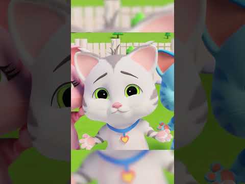 Three little kittens - New Shorts | Jolly Jolly - Learn and Play - Nursery Rhymes