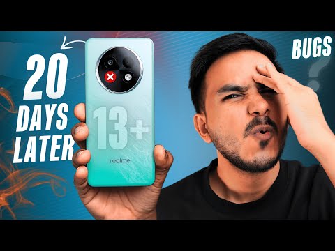 Realme 13 Plus - THE TRUTH After 20 Days of USAGE !