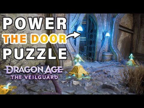 How to Power The Door Puzzle in The Entropy's Grasp Quest ► Dragon Age: The Veilguard