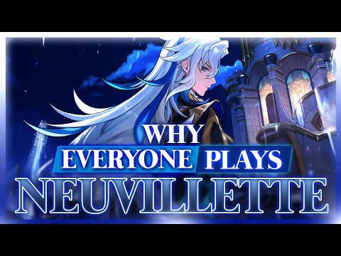 Why EVERYONE Plays: Neuvillette | Genshin Impact