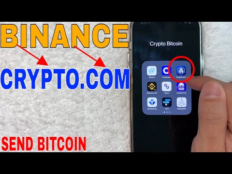 🔴🔴 How To Send Bitcoin From Binance To Crypto.com ✅ ✅