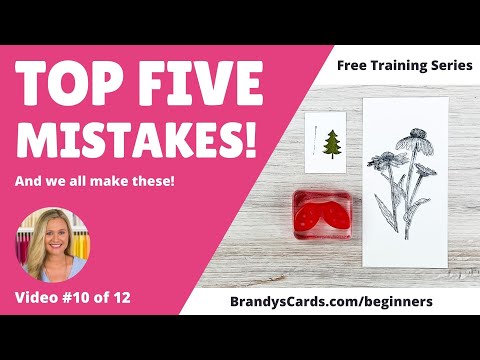 Top 5 Stamping Mistakes & Easy Ways To Fix Them