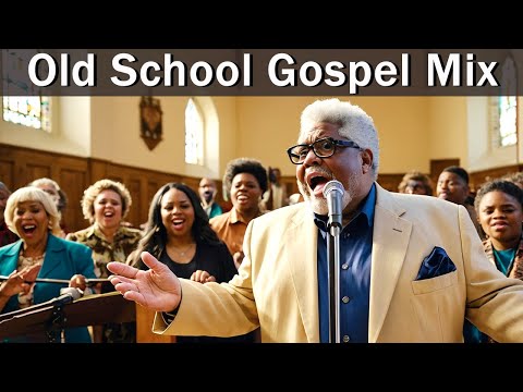 100 GREATEST OLD SCHOOL GOSPEL SONG OF ALL TIME - Best Old Fashioned Black Gospel Music