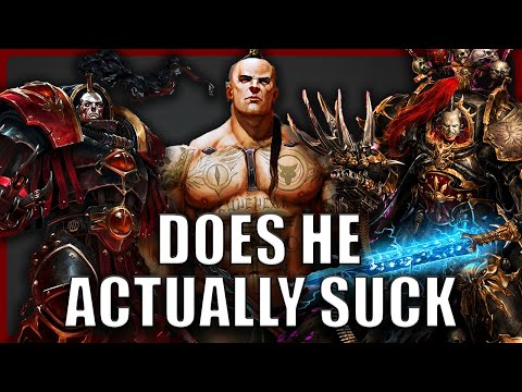 Abaddon The Despoiler EXPLAINED By An Australian | Warhammer 40k Lore