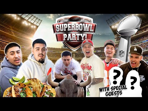 FOOS SUPERBOWL PARTY !!