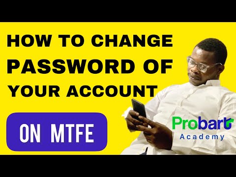 Easy Steps to Change your Password on your MTFE Broker Account