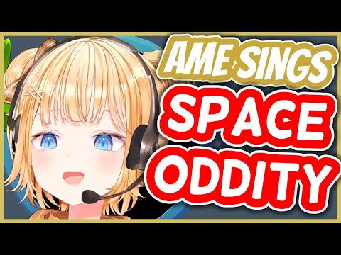 Space Oddity - Amelia Watson | HololiveEN Karaoke [UNARCHIVED]