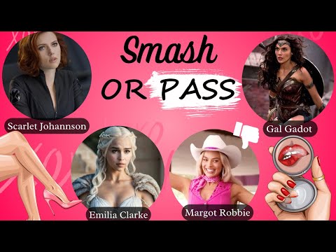 Smash or Pass TV Characters | Females Edition