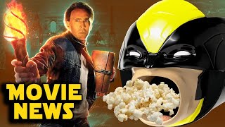 MOVIE NEWS: National Treasure 3, Deadpool 3, Furiosa, Knives Out 3, Moana 2, Captain America 4