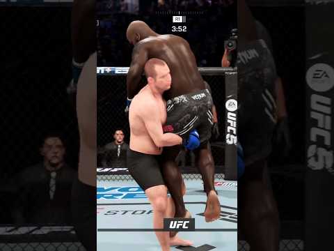 Ufc 5 Fedor #ps5 #ufc #gameplay #shorts