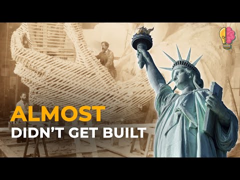 How the Statue of Liberty Almost Didn’t Get Built