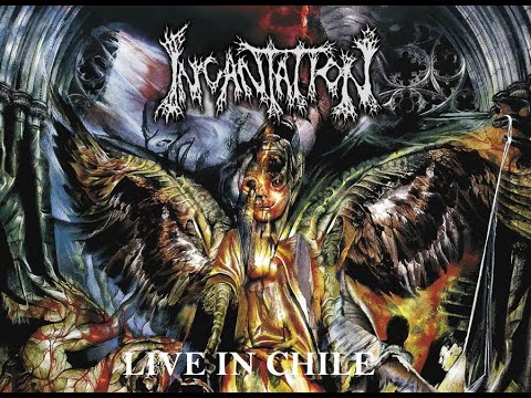 INCANTATION - LIVE IN CHILE 1998