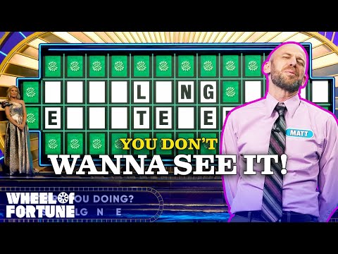 Matt's Bonus Round | S42 | Wheel of Fortune