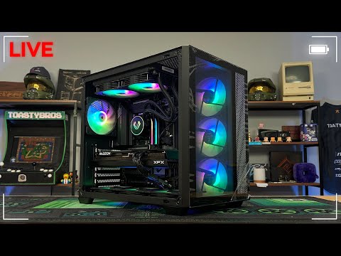 i7 14700k + RX 7800XT Gaming PC Build - PCBros.tech