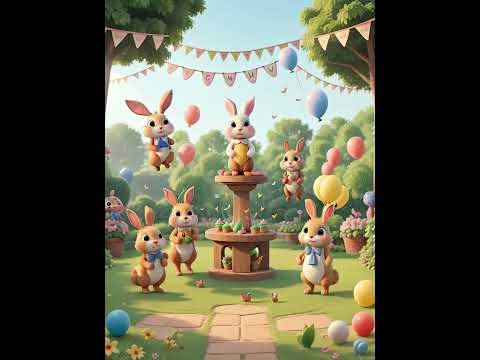 Adventures of the Adorable Bunny: Funny Rabbit Moments!