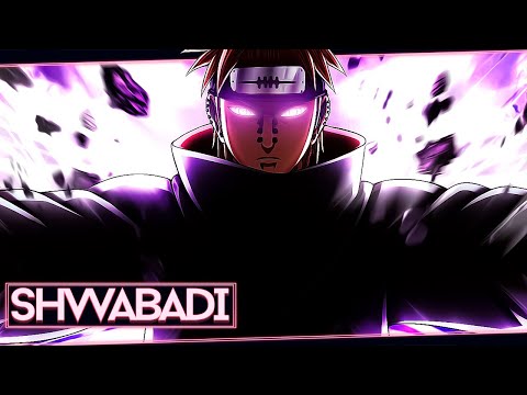 Shwabadi - Shinra Tensei ft. Dedboii Kez || Pain Rap [Naruto: Shippuden]