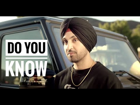 Do You Know - Diljit Dosanjh (official music video) | Jaani | Tris Dhaliwal |