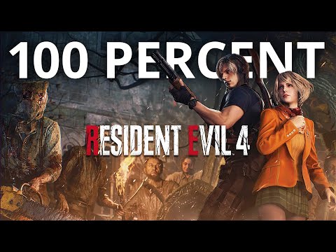 Resident Evil 4 Remake 100% Walkthrough 🧟‍♀️💯 (All Treasures and Collectibles)