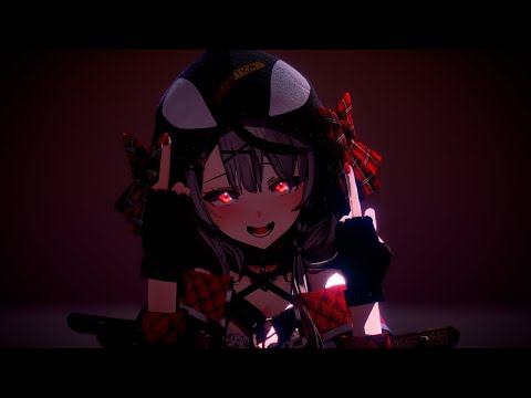 【MMDホロライブ】沙花又クロヱ/【TIRED OF PROBLEMS EDIT】【2K60Fps】