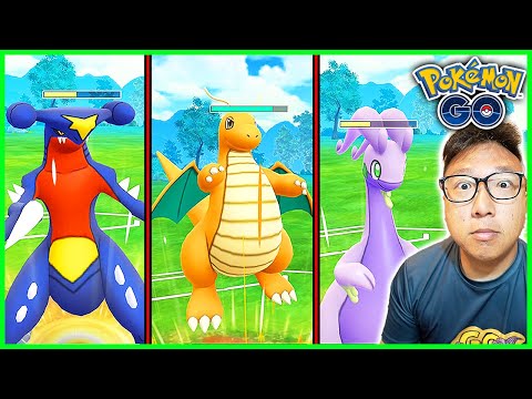 You Won’t Believe What Happened When I Used The Top 3 Dragon Pokemon in the Go Batter Master League