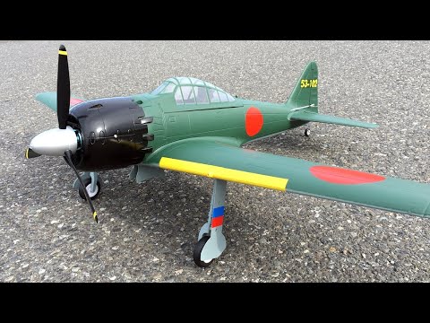 Zero fighter - RC model