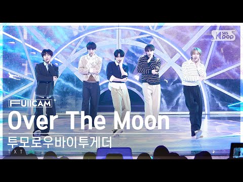 [안방1열 풀캠4K] 투모로우바이투게더 'Over The Moon' (TXT FullCam)│@SBS Inkigayo 241110