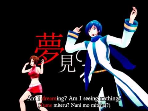 [MMD] "Bad Apple!!" english & romaji subbed [KAITO, MEIKO] lyrics in description