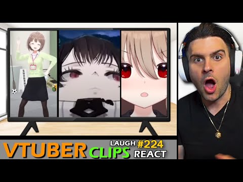 We REACT and LAUGH to the VTUBER clips YOU send #224