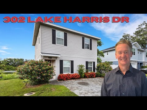 LAKEFRONT!!! Two Bedroom Two Bath Home For Sale In Lakeland Florida: Walkthrough Video