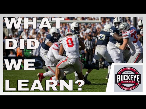 Ten Things We Learned From Rewatching Ohio State's 20-13 Win Over Penn State