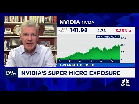 Morgan Creek Capital's Mark Yusko explains why Nvidia makes him nervous