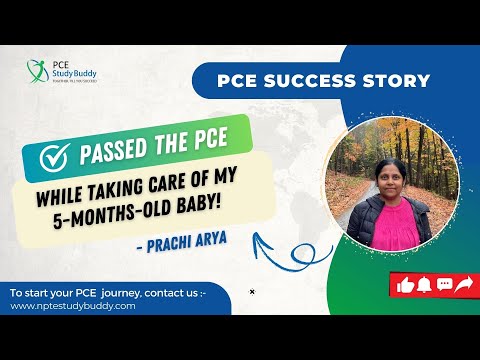 My PCE written journey with StudyBuddy| Prachi Arya