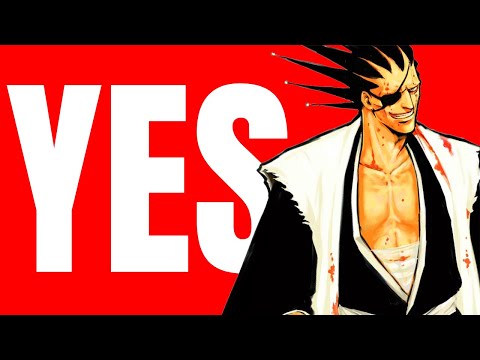 Kenpachi Zaraki: How To Use A Side Character (ft. Clyde)