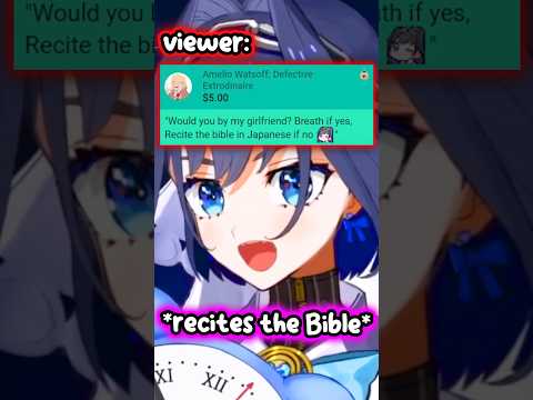 Kronii Does Everything she Could to Reject a Viewer #hololiveenglish #hololive #vtuber